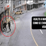 Video: hombre es asaltado al llegar a casa tras una noche de cervezas