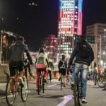 Cierres viales y desvíos por Ciclovía Nocturna hoy jueves 8 de agosto