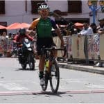 Mayerly Carolina Córdoba, ciclista del Team Boyacá es para Vivirla, ganó la segunda etapa de la Clásica Nacional El Carmen de Viboral