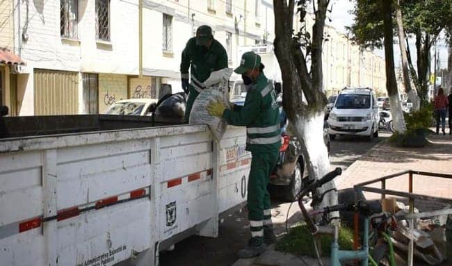 Este sábado 10 de agosto Ecoruta UAESP para la recolección de escombros