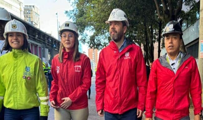 Distrito rehabilitó carril TransMilenio y Parque Periodistas en Eje Ambiental