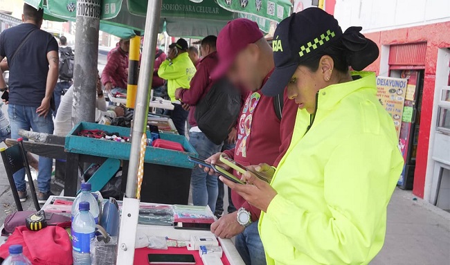 El hurto de celulares en Bogotá se redujo en 42 % en lo corrido de 2024