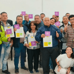 Bogotá se moviliza contra la violencia: Taxistas se capacitan para proteger a las mujeres