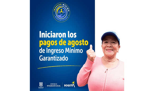 ¡Iniciaron los giros del Ingreso Mínimo Garantizado de agosto!