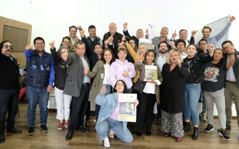 Distrito fortalece la relación con medios comunitarios y alternativos de Bogotá