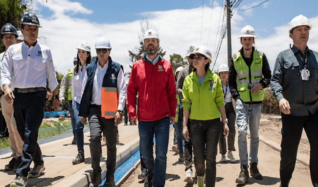 Avanza la obra en el canal Córdoba en un 87.22% en 'Bogotá mi Ciudad, mi Casa'