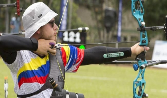 ¡Santiago Arcila Avanza a Octavos en tiro con arco! el colombiano sigue haciendo historia en París 2024