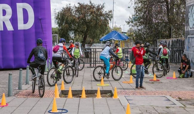 Bogotá vivirá dos semanas donde la bici y la seguridad vial serán protagonistas