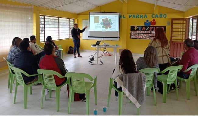 Instituciones Educativas de Boyacá continúan con la implementación del Programa de Tutorías del Aprendizaje y Formación Integral PTAFI 3.0