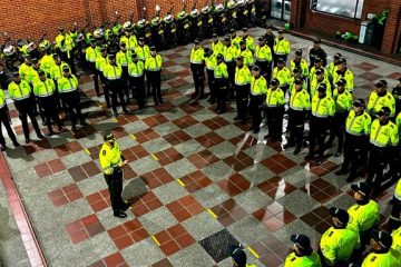 3.500 policías reforzarán seguridad en celebraciones de Amor y Amistad en Bogotá