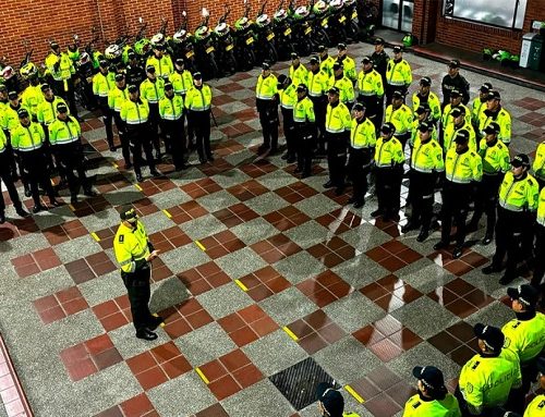 3.500 policías reforzarán seguridad en celebraciones de Amor y Amistad en Bogotá