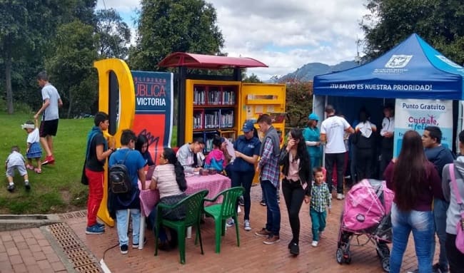 Parques cerrados por racionamiento de agua en Bogotá jueves 19 de septiembre