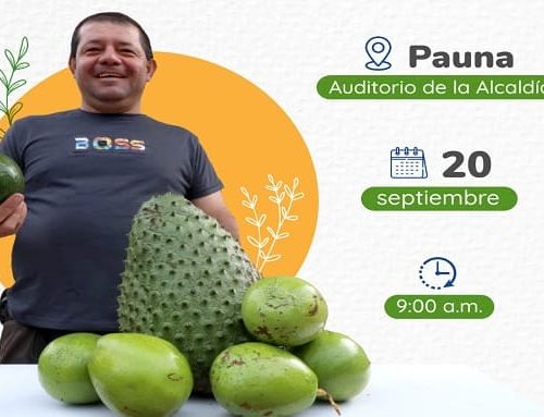 Pauna será protagonista en la Cuarta Mesa Agroexportadora