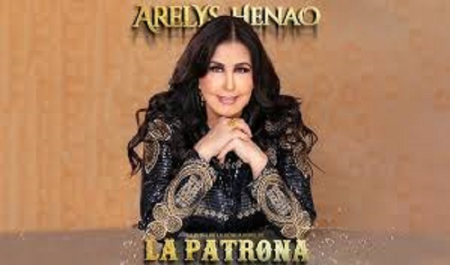 Arelys Henao sigue brillando con su música y presenta su nuevo éxito: “La Patrona”