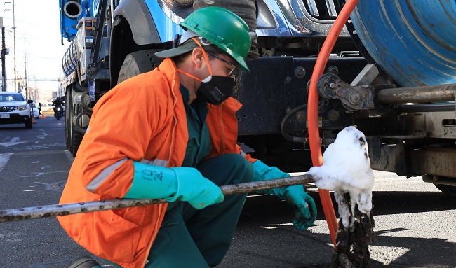 EAAB reactivó campaña “Que el amor no contamine” con el fin de proteger el sistema de alcantarillado de la ciudad