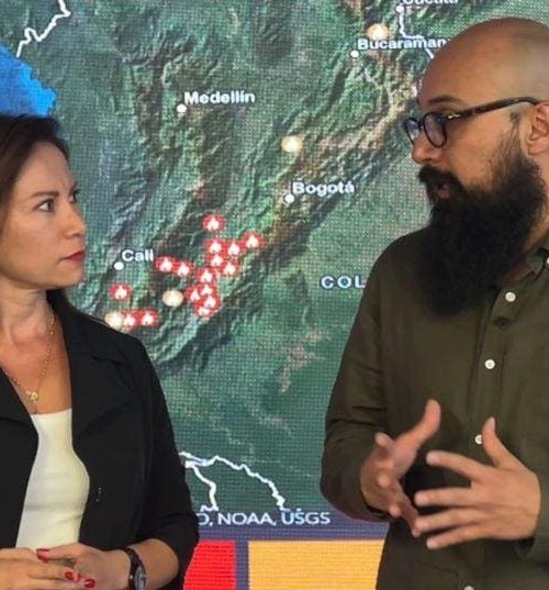 Gobernación del Tolima llegó hasta la UNGRD en Bogotá para unir esfuerzos y mitigar incendios en el departamento