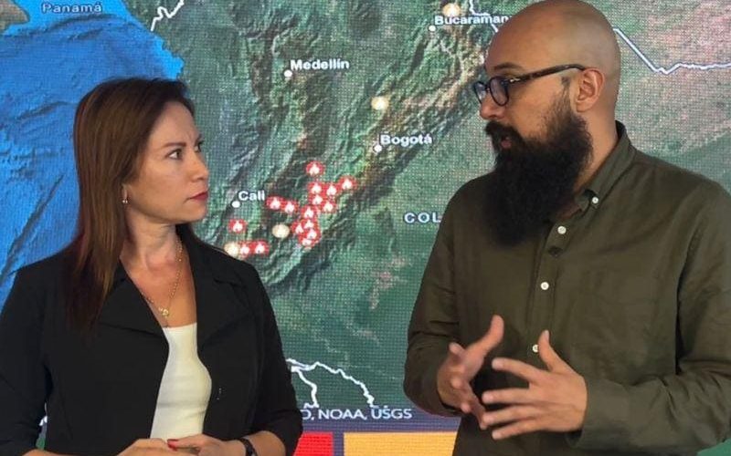 Gobernación del Tolima llegó hasta la UNGRD en Bogotá para unir esfuerzos y mitigar incendios en el departamento