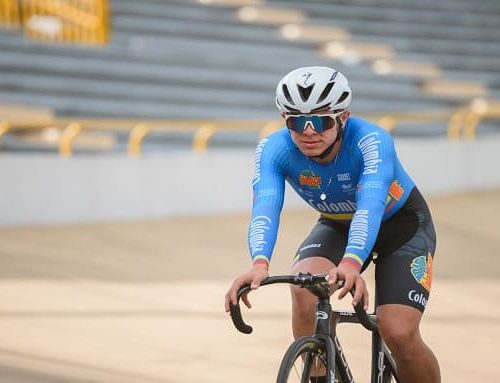 Julián Felipe Lugo: la promesa del ciclismo bogotano que nació en Suba