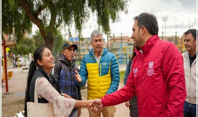 La Caja de Vivienda Popular escucha a la comunidad de Suba y propone soluciones conjuntas