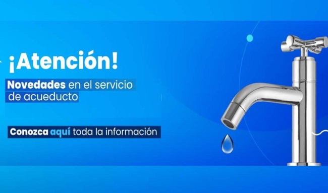 Por mantenimiento, barrios de Suba tendrán cortes de agua este 21 de septiembre