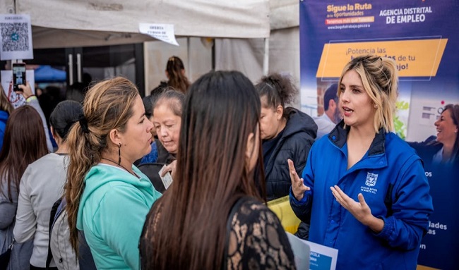 Trabajo sí hay en Bogotá: 330 vacantes laborales hasta el 6 de octubre