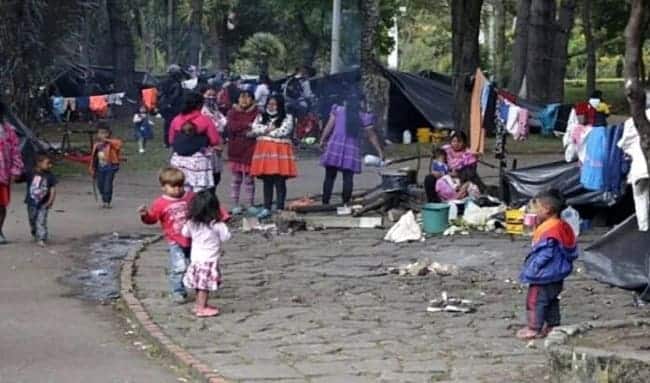 Más de 300 familias indígenas asentadas en el Parque Nacional retornan a sus territorios