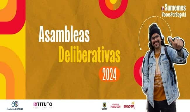 “Sumemos Voces”: Una nueva oportunidad para la participación ciudadana en Bogotá