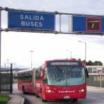 Inician bloqueos en el Portal de Suba en el cuarto día del paro de transportadores