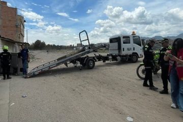 Denuncian invasión de predios para parqueaderos ilegales en Bilbao, Suba