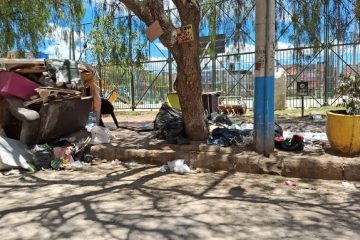 Parque en Suba, enfrenta crisis de contaminación visual y riesgos para la salud pública