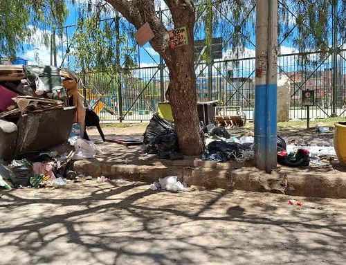 Parque en Suba, enfrenta crisis de contaminación visual y riesgos para la salud pública