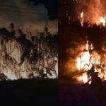 Grave incendio en Suba: autoridades intervienen junto a la clínica Corpas