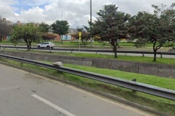 Alerta por contaminación en el canal de aguas lluvias de la Avenida Suba