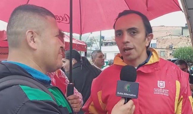 Éxito rotundo en la convocatoria en la Presentación del Modelo "Gerencias de la Solución" en Suba: Alcalde Local, César Augusto Salamanca