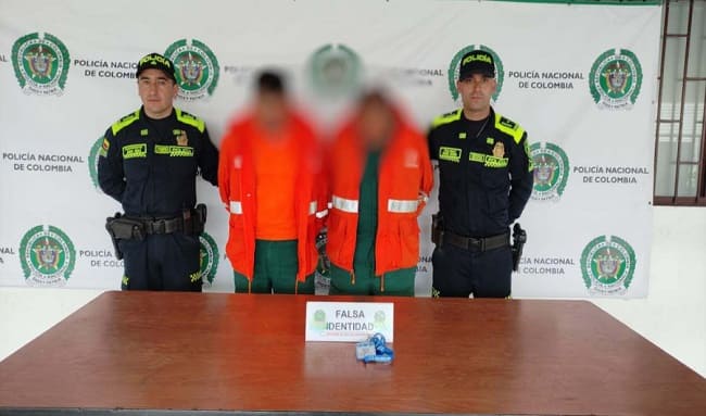 Capturados en flagrancia dos falsos funcionarios del Acueducto de Bogotá