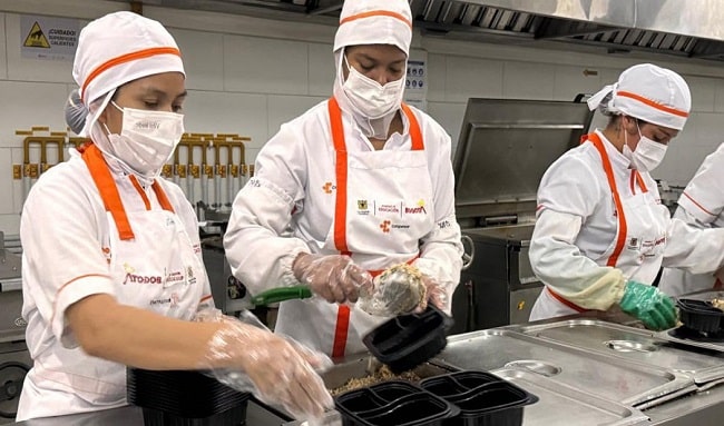 Estudiantes de Bogotá contarán con alimentación PAE hoy jueves 5 de septiembre