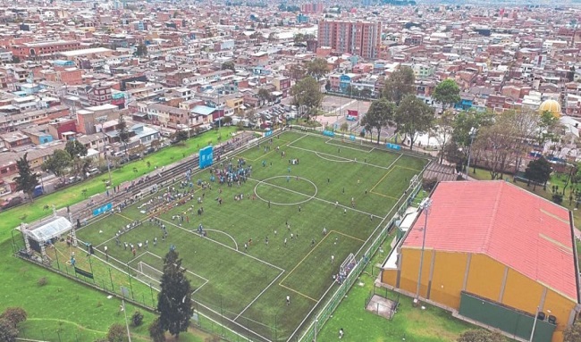 Parques cerrados en Bogotá por racionamiento de agua jueves 17 de octubre