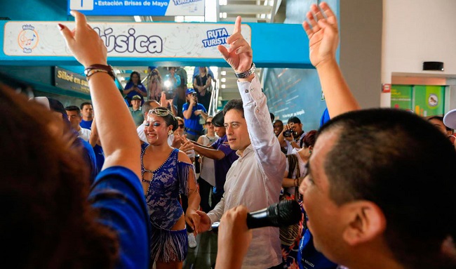 Gobierno del Cambio lanzó en la COP16, corredor turístico en la Comuna 20 de Cali