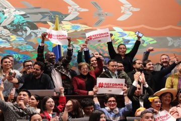 Fue aprobada la reforma laboral: con 81 artículos continuará su trámite en el Senado