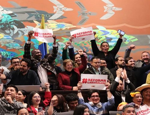 Fue aprobada la reforma laboral: con 81 artículos continuará su trámite en el Senado