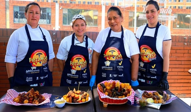 56 restaurantes participarán en Fritanga Fest Bogotá del 3 al 6 de octubre