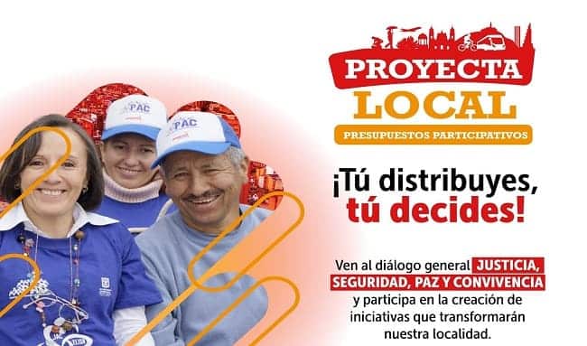 Alcaldía de Suba invita a la comunidad a participar en “Proyecta Local” sobre prevención de violencia familiar y sexual