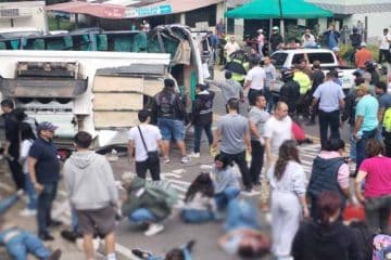 Accidente de Tránsito en la Vía Mosquera-La Mesa Deja Cinco Muertos y Varios Lesionados