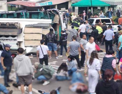 Accidente de Tránsito en la Vía Mosquera-La Mesa Deja Cinco Muertos y Varios Lesionados