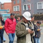 Alcalde de Bogotá Galán recorrió Suba para identificar problemáticas a intervenir