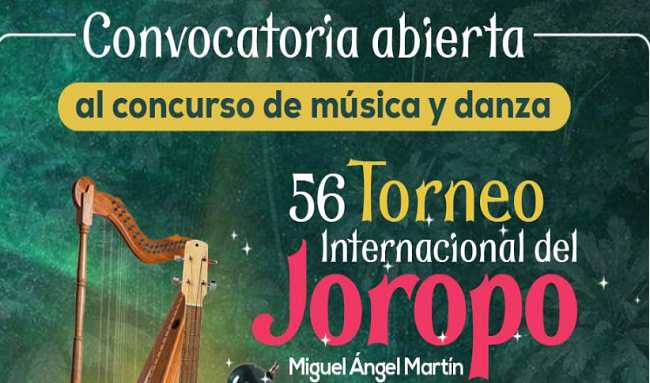 Gobernación del Meta enciende motores del 56° Torneo Internacional del Joropo