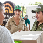 31 familias víctimas del conflicto armado recibieron Ayudas Humanitarias Inmediatas en Puerto López