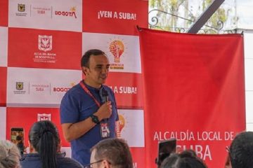 El programa «Ven a Suba» tiene cuatro enfoques clave según lo explicado por el alcalde local de Suba, César Salamanca