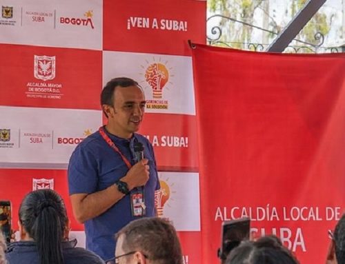 El programa «Ven a Suba» tiene cuatro enfoques clave según lo explicado por el alcalde local de Suba, César Salamanca