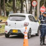 Este lunes 14 de octubre hay pico y placa regional para entrar a Bogotá